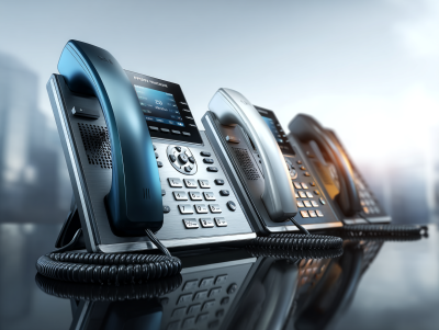 Нови IP телефони