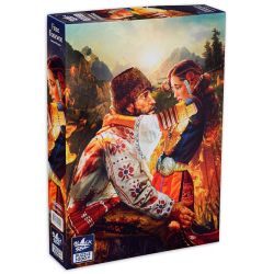 Пъзел Black Sea Premium Завинаги свободни – 1000 части