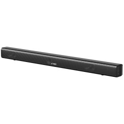 F&D HT-200 2.0 Soundbar, 30W RMS, 4EQ settings, BT 5.3/Optical/AUX/USB/ HDMI (Arc) /Remote Control/Black