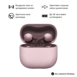 Слушалки Huawei FreeClip 2 Robin-T11 Purple