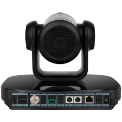 Prestigio Solutions Video Conferencing 4K PTZ Camera Alpha: 4K UHD, 8.4MP, PTZ, AI, No mic, PoE, Connection via HDMI 2.0, USB 3.0, RJ45 or 3G-SDI