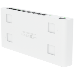 (8) GbE RJ45 ports with 27V passive PoE output Router