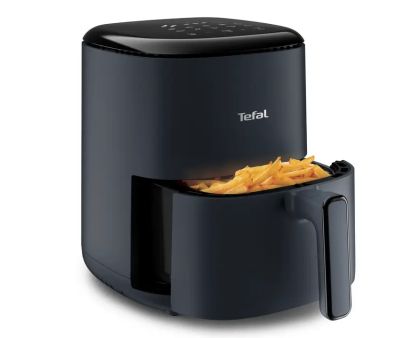 Уред за здравословно готвене Tefal EY145B10 Easy Fry Compact 3L, (1Kg, 4 Portions), Java Pepper, 1300W, Automatic Prog (8), Temp Seting, Timer, Auto-Off