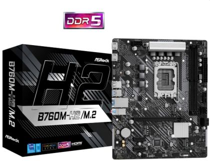 Дънна платка Asrock B760M-H2/M.2