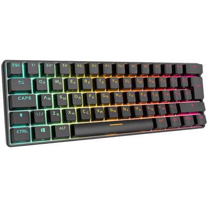 ROYAL KLUDGE RK61 Black Gaming Keyboard Red switch