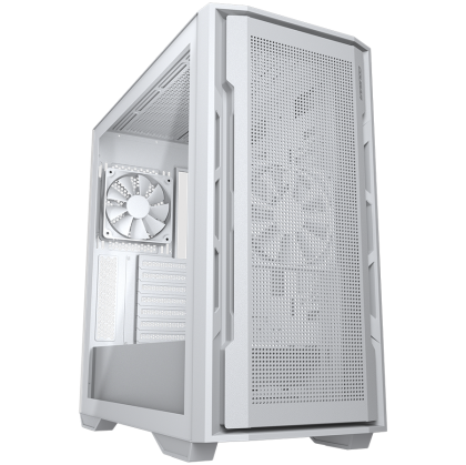 COUGAR UNIFACE PC Case, Mid Tower, White