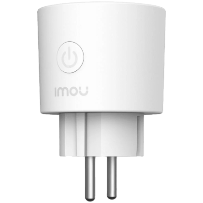 Imou Smart Plug (EU Version), 2.4 GHz, IEEE 802.11b/g/n, Bluetooth 5.0, Max Load 3680w, 16A.