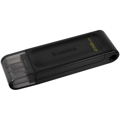 Kingston 256GB USB-C 3.2 Gen 1 DataTraveler 70