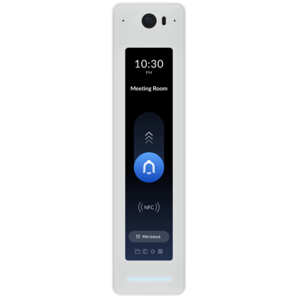 Ubiquiti UA-G3-Pro-W G3 Reader Pro indoor/outdoor NFC reader and intercom with Apple Touch Pass support