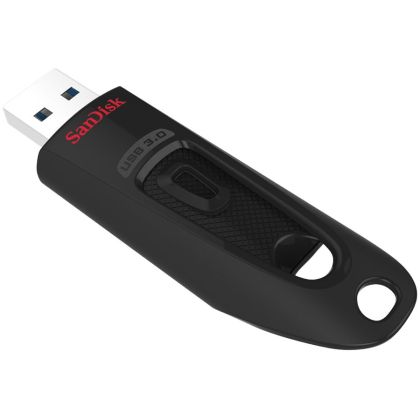 SANDISK Ultra 256GB, USB 3.0 Flash Drive, 130MB/s read
