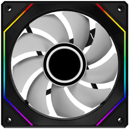 Infinity G20A (3PCS G20A Fans, ARGB MB SYBC Control Box & Remote Controller, Color Box)