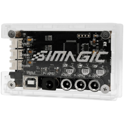 SIMAGIC P2000 Haptic Control Box. S436