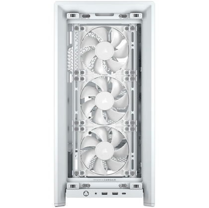 Corsair FRAME 4000D RS Mid-Tower, White