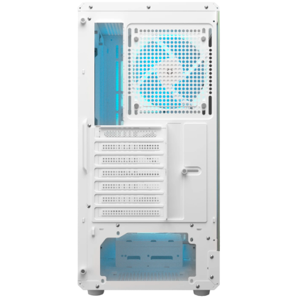 COUGAR AIRFACE PURE PRO PC Case, Mid Tower, White