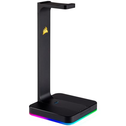 CORSAIR Gaming ST100 RGB Premium Headset Stand with 7.1 Surround Sound