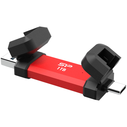 Silicon Power UC3S72 1TB, USB3.2 Gen2,DS72, Red