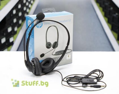 HP Stereo 3.5mm Headset G2