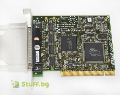 Brainboxes 4 Port RS232 Photon DB9