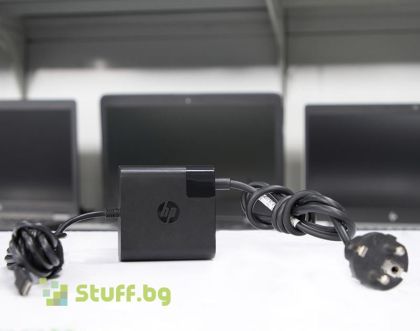 HP AC Adapter TPN-CA06 TPN-AA03 with Euro plug Power Cable