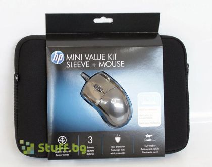 HP MINI VALUE KIT SLEEVE + MOUSE