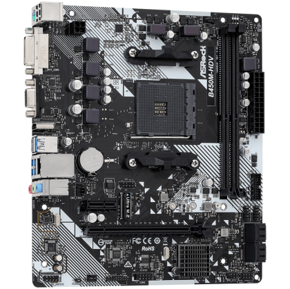 ASROCK B450M-HDV R4.0 mATX AM4 DDR4