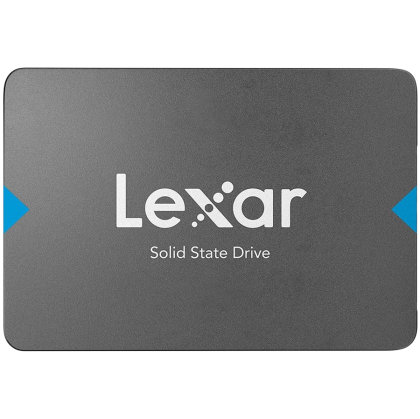 Lexar 256GB  NQ100 2.5 SATA (6Gb/s) Solid-State Drive, up to 550MB/s Read and 445 MB/s write