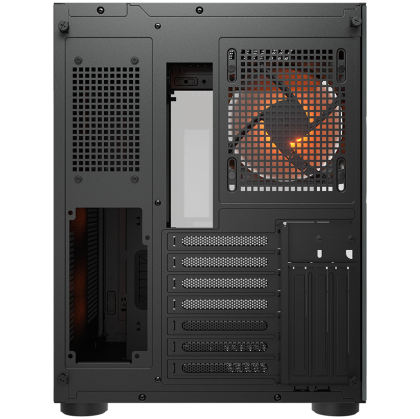 COUGAR FV150 RGB PC Case, Mid tower, Black