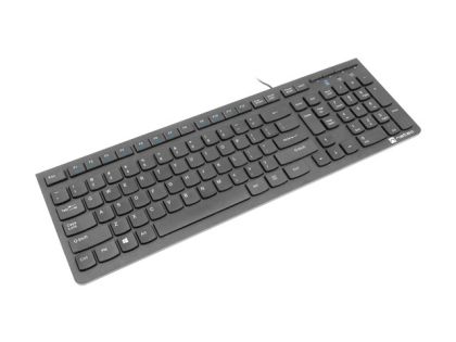 Клавиатура Natec Keyboard Discus 2 SLIM US Layout Black
