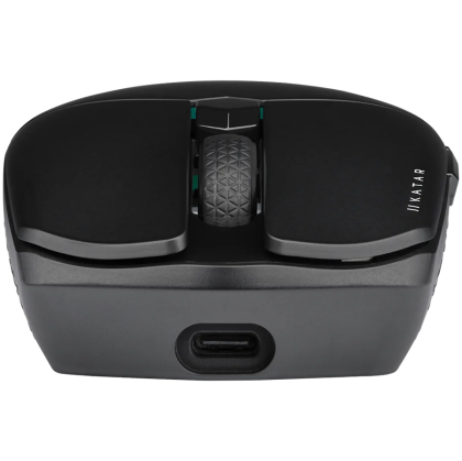 CORSAIR KATAR Elite Wireless Gaming Mouse, Black, 26000 DPI, Optical