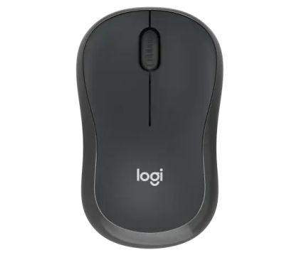 Безжична оптична мишка LOGITECH M240 - Graphite