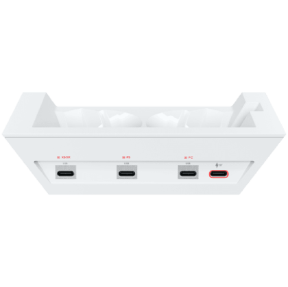 LOGITECH Astro A50 LIGHTSPEED Wireless Gaming Headset + Base Station - WHITE - 2.4GHZ - PLUGC - EMEA28-935