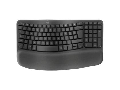 Клавиатура Logitech Wave Keys for Business, Graphite