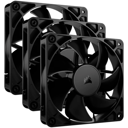 CORSAIR RS120, 120mm Fan, Triple Pack