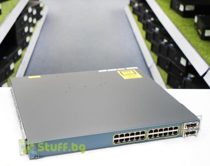Cisco Catalyst 3560 24-port 10/100/1000 + 4xSFP Managed Switch