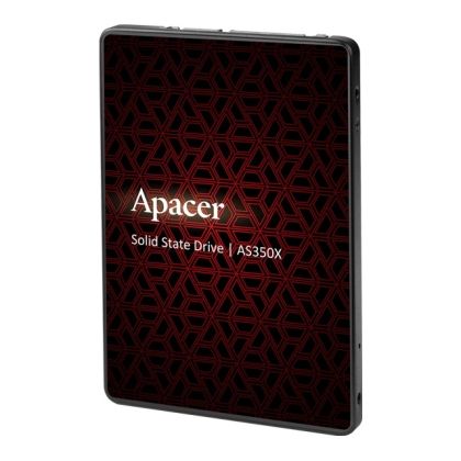 Твърд диск Apacer AS350X SSD 2.5" 7mm SATAIII, 2TB, Standard (Single)