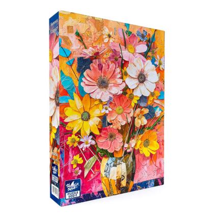 Пъзел Black Sea Летен букет – 500 части