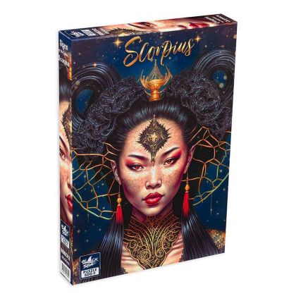 Пъзел Black Sea Скорпион – 500 части