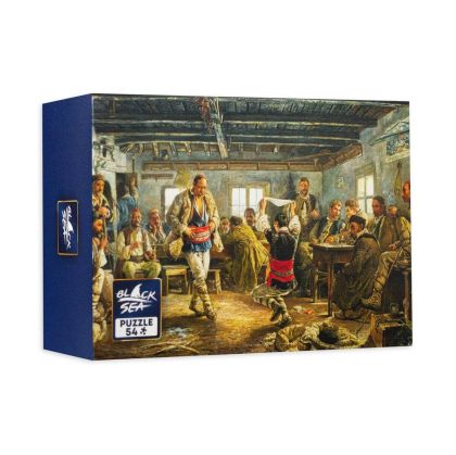 Мини Пъзел Black Sea Ръченица – 54 части