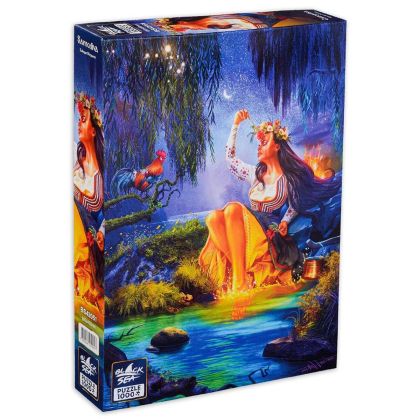 Пъзел Black Sea Premium Самодива – 1000 части