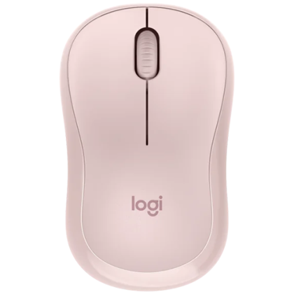Безжична оптична мишка LOGITECH M240, Rose
