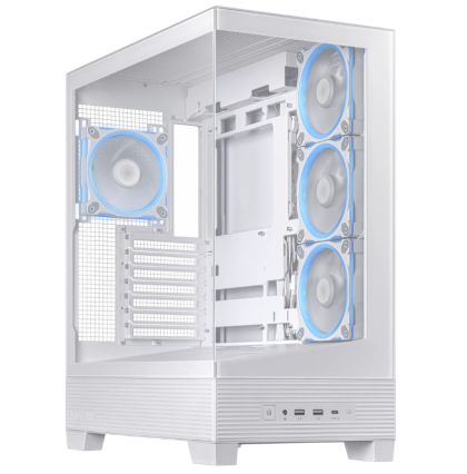 Кутия за компютър Asus A31 Plus TG White