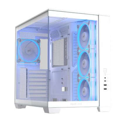 Кутия за компютър Asus A32 Plus TG White