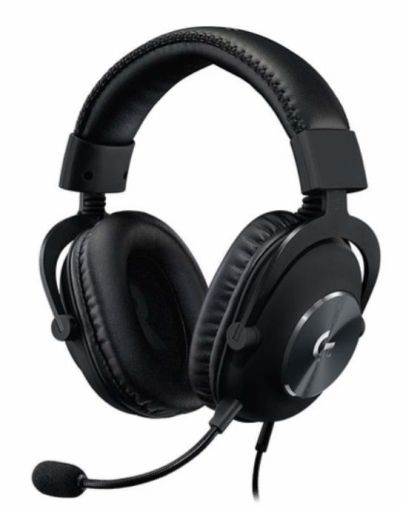 Слушалки Logitech PRO X SE Wired Gaming Headset, Black