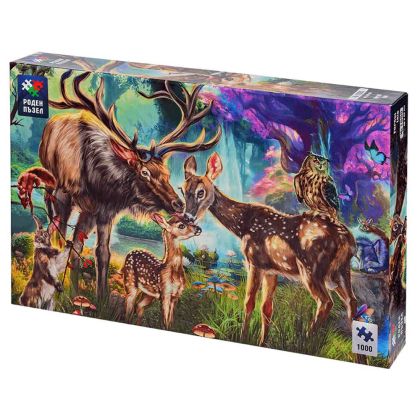 Роден пъзел Горска приказка – 1000 части