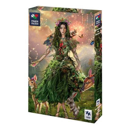 Роден пъзел Морана – жената земя – 1000 части