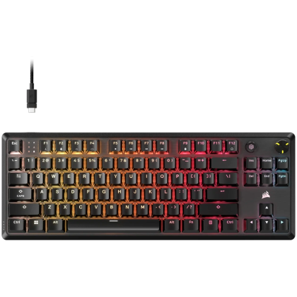 Corsair K70 CORE TKL, Gaming Keyboard, MLX RED, Black
