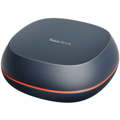 SANDISK Desk Drive 8TB USB Type-C Desktop External SSD, up to 1000MB/s, High-capacity Solid State Drive