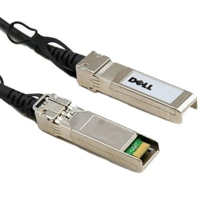 Кабел Dell Networking Cable QSFP+ to QSFP+ 40GbE Passive Copper Direct Attach Cable 3m Cust Kit
