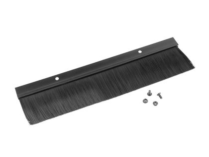 Аксесоар Lanberg 19" cable entry brush panel, black