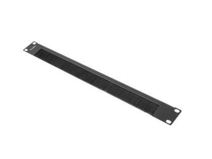 Аксесоар Lanberg 19" brush panel 1U AK-1103-B, black